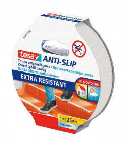 Protišmyková páska Tesa 25 mm x 5 m transparentná