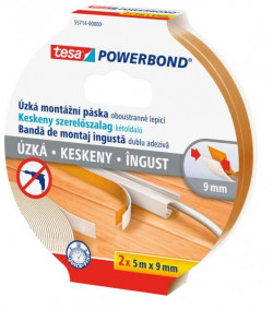 Montážna páska Tesa Powerbond 2x5mx9mm
