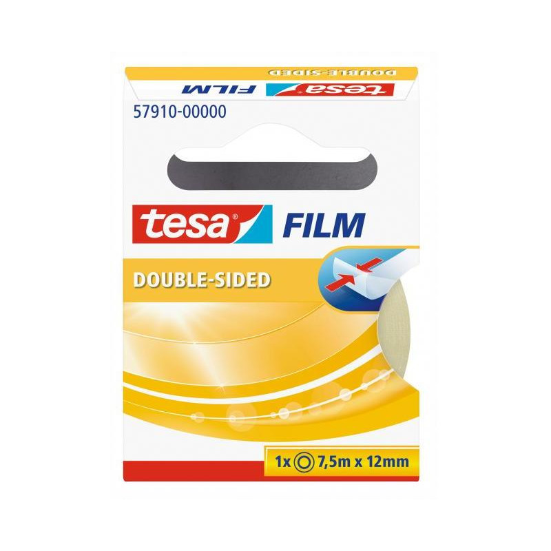 Obojstranná páska TESA 12 mm x 7,5 m