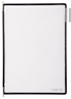 Vrecká Tarifold A4 čierne otvorené zhora 10 ks