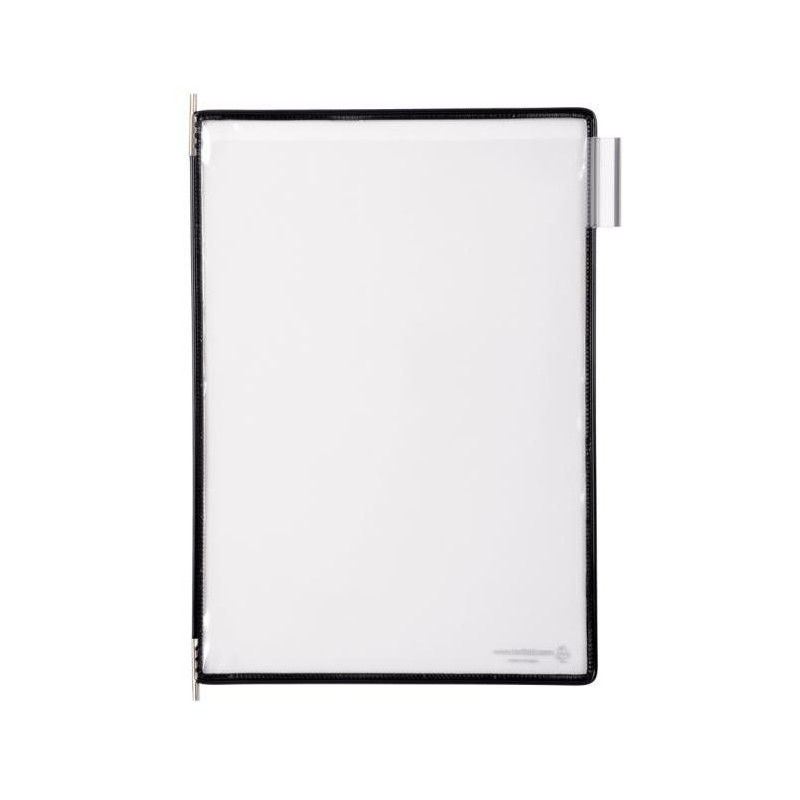 Vrecká Tarifold A4 čierne otvorené zhora 10 ks