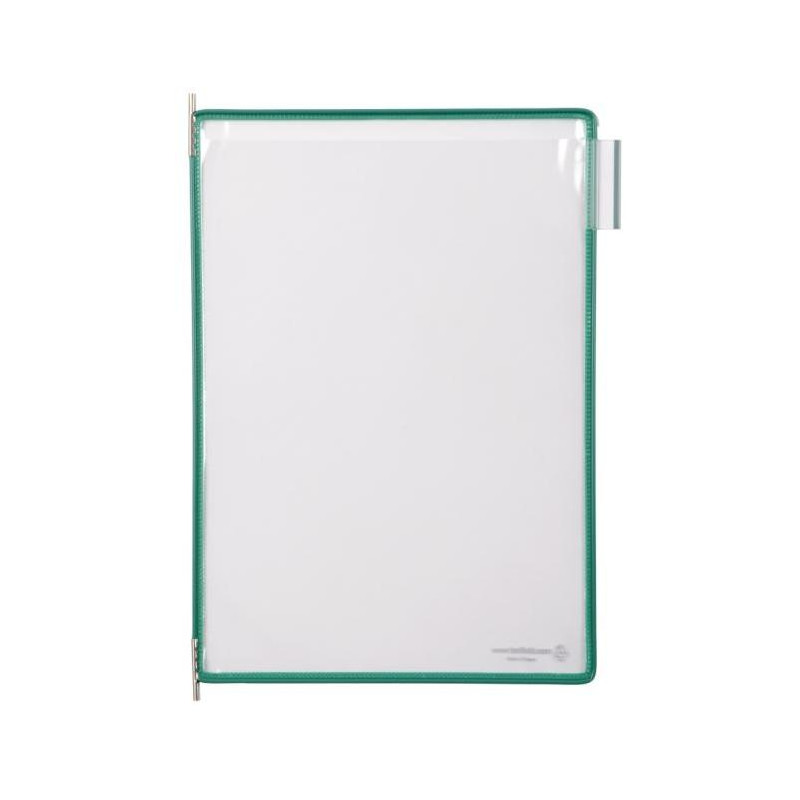 Vrecká Tarifold A4 zelené otvorené zhora 10 ks