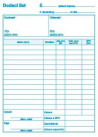 Dodací list s DPH, samoprepis, A4