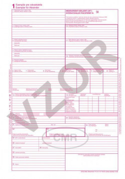 CMR-7 listov, A4, samoprepis, 100 súprav