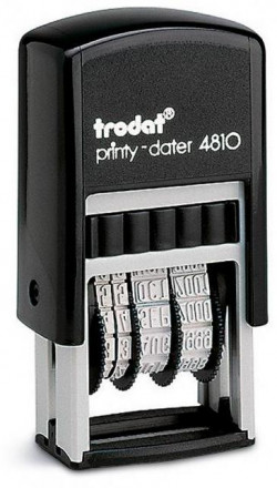 Pečiatka dátumová Trodat 4810