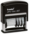 Pečiatka dátumová a textová Trodat 4817
