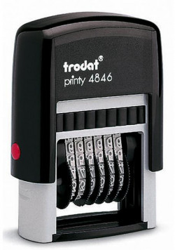 Pečiatka číslovacia Trodat 4846
