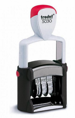 Pečiatka dátumová Trodat 5030