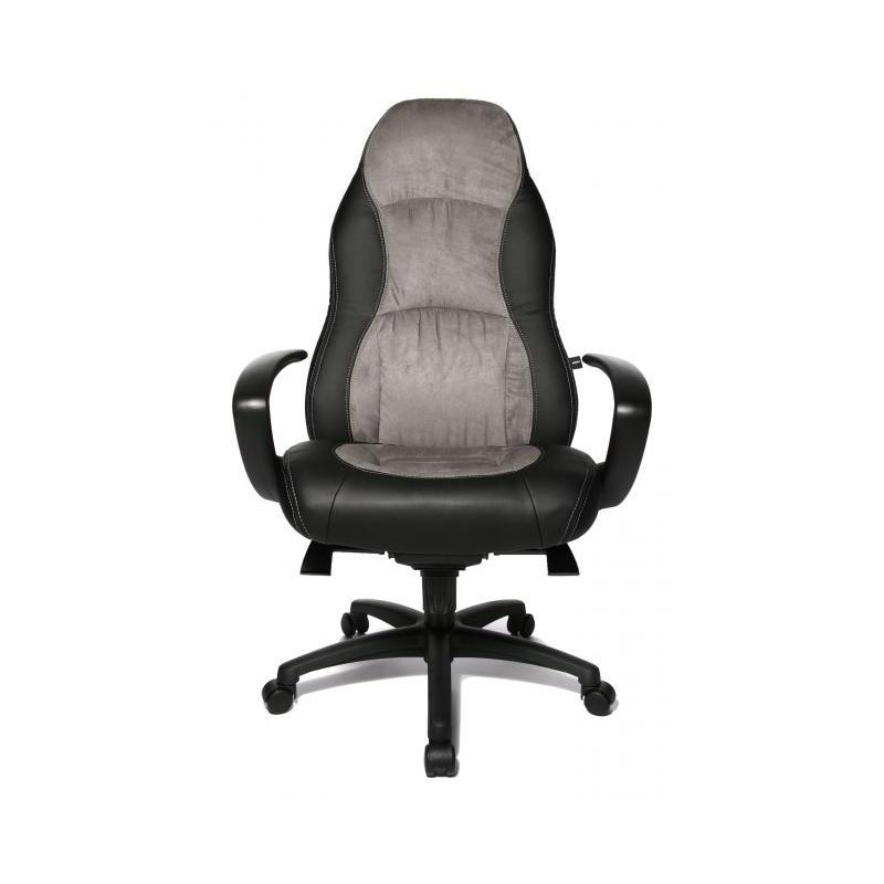 Kancelárske kreslo Speed čierne/sivé