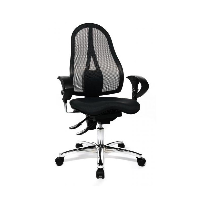 Kancelárska stolička SITNESS 15 čierna