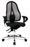 Kancelárska stolička SITNESS 15 čierna