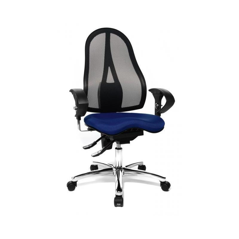 Kancelárska stolička SITNESS 15 modrá