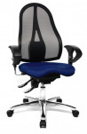 Kancelárska stolička SITNESS 15 modrá