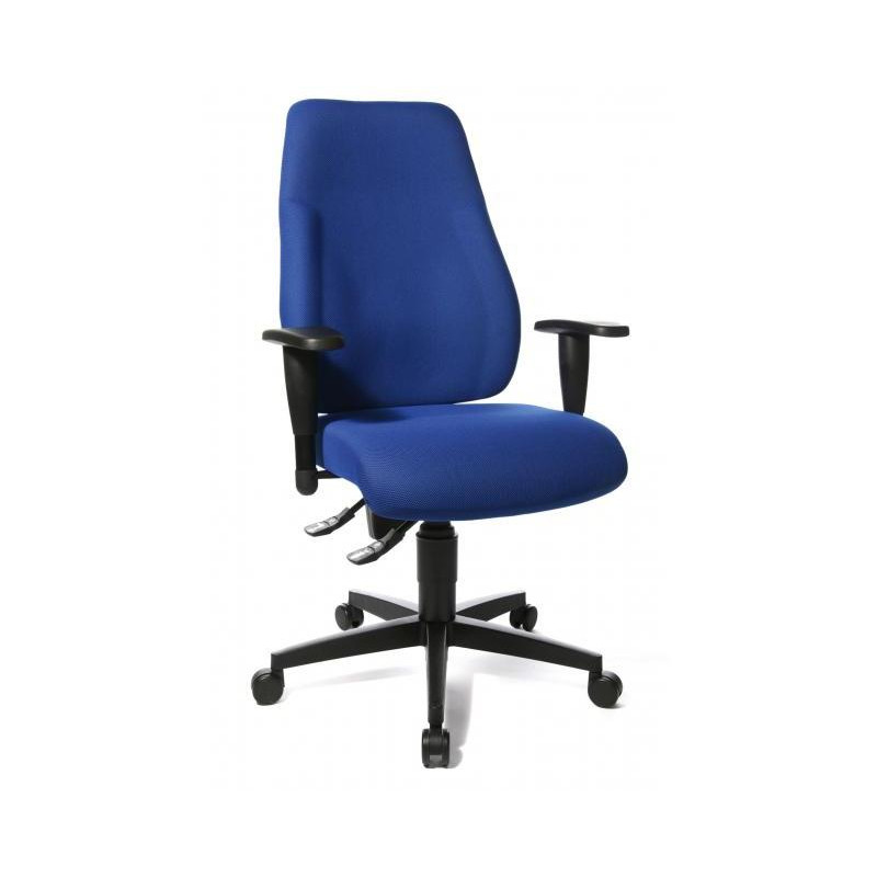 Kancelárska stolička LADY SITNESS modrá