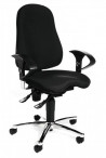Kancelárska stolička SITNESS 10 čierna