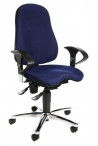 Kancelárska stolička SITNESS 10 modrá