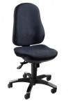 Kancelárska stolička TREND SY 10 čierna
