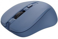 Bezdrôtová optická myš Trust Mydo tichá modrá