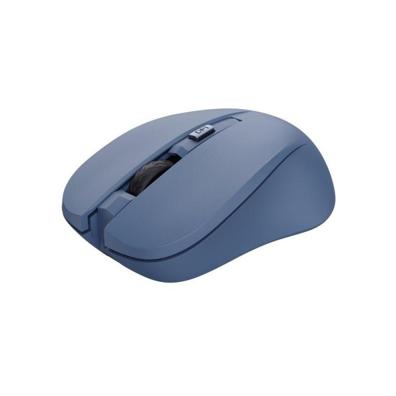 Bezdrôtová optická myš Trust Mydo tichá modrá