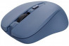 Bezdrôtová optická myš Trust Mydo tichá modrá