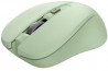 Bezdrôtová optická myš Trust Mydo tichá zelená