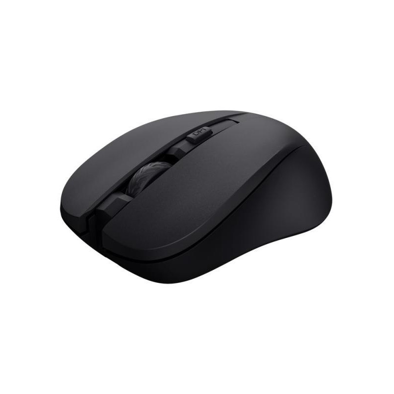 Bezdrôtová optická myš Trust Mydo tichá čierna