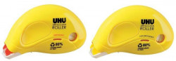 Lepiaci roller UHU Dry&Clean permanentný jednorazový 6,5mm x 8m 479157
