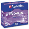 Verbatim DVD+R 8x DL 8,5GB
