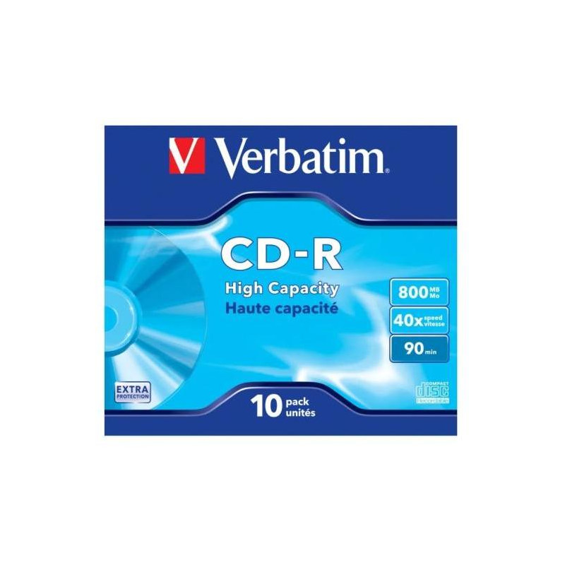 Verbatim CD-R klas.obal 800MB