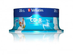 Verbatim CD-R 25 ks printable cake