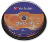 Verbatim DVD-R 16x cake10