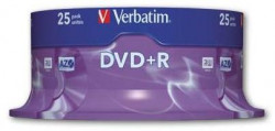 Verbatim DVD+R 16x cake25