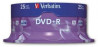 Verbatim DVD+R 16x cake25