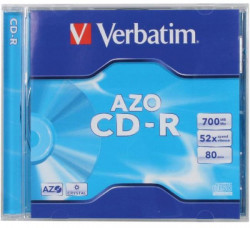 Verbatim CD-R klas.obal 700MB