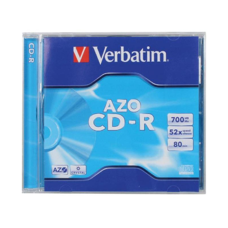 Verbatim CD-R klas.obal 700MB