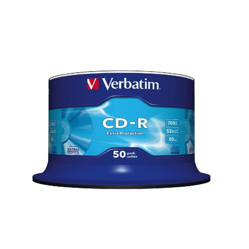 Verbatim CD-R 700 MB cake50 Extra