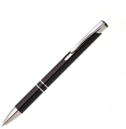 Guľôčkové pero plastové OIRA čierne