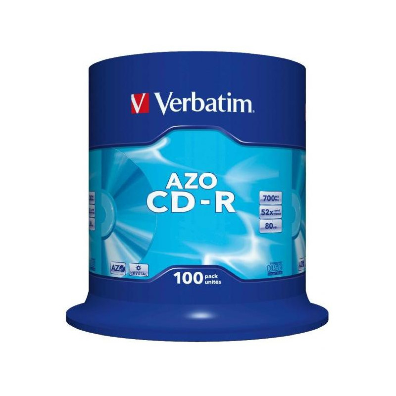 Verbatim CD-R 700 MB cake 100 ks