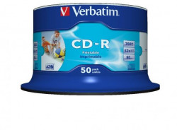 Verbatim CD-R printable cake 50 ks