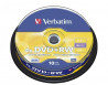 Verbatim DVD+RW 4x 4,7GB cake 10 ks
