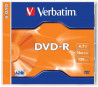 Verbatim DVD-R 16x klas.obal