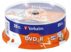 Verbatim DVD-R printable cake25