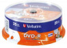Verbatim DVD-R printable cake25