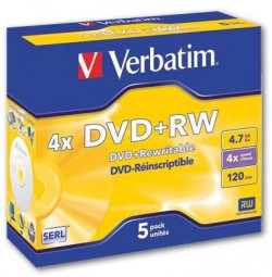 Verbatim DVD+RW 4x klasický obal