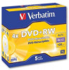 Verbatim DVD+RW 4x klasický obal