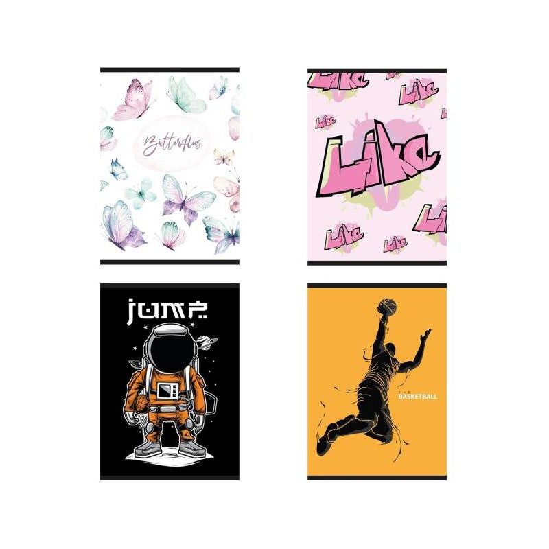 Zošit A5 32 listov linajkový, 70g