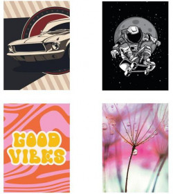 Zošit 564 A5 linajkový, 70g mix motívov