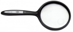 Lupa klasická 6,35cm 2x a 4x zväčšenie