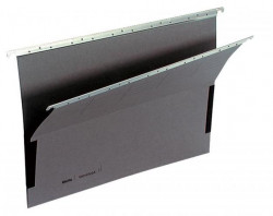 Závesný obal s bočnicami Biella recyklovaný sivý