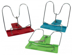 Stojan na knihy DONAU mix farieb